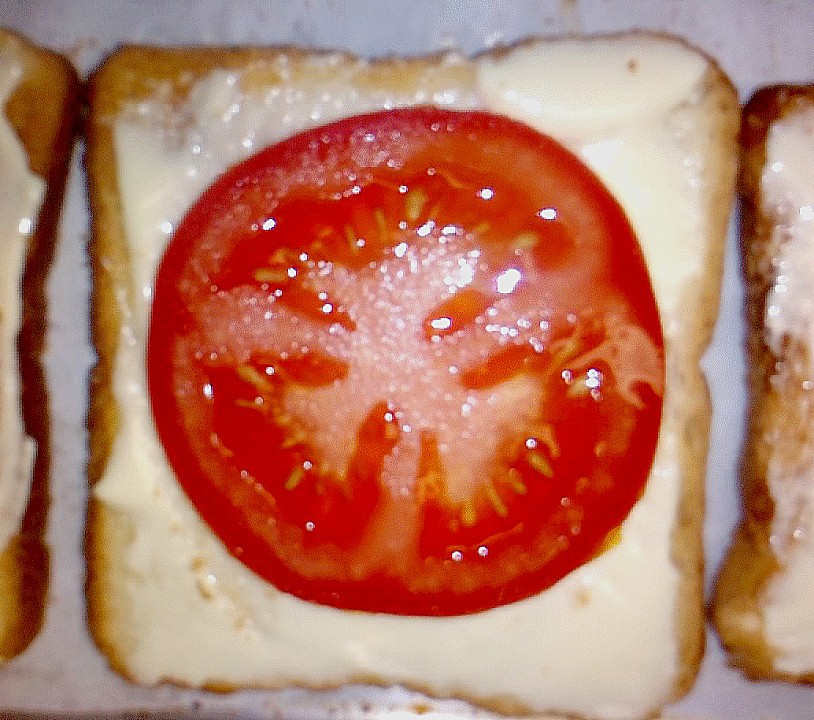 Tomatentoast á la Andi von CherAndi | Chefkoch