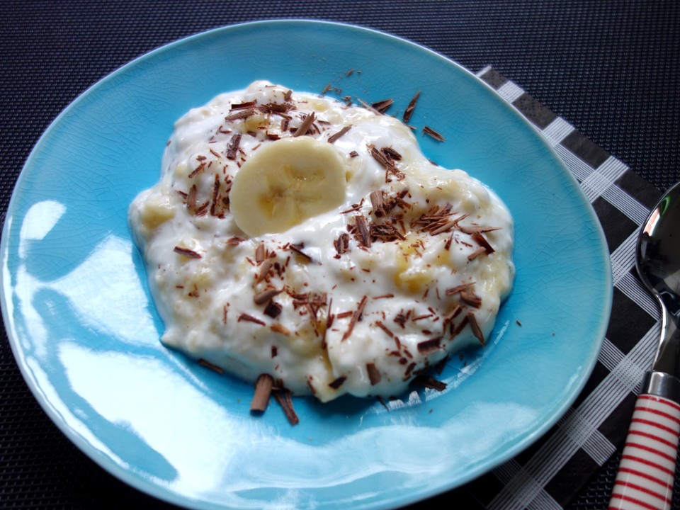 Bananen - Joghurt mit Schoko - Splits von lucy2208 | Chefkoch