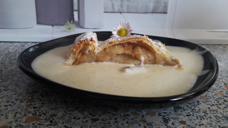 Schneller Apfelstrudel von upsalla | Chefkoch