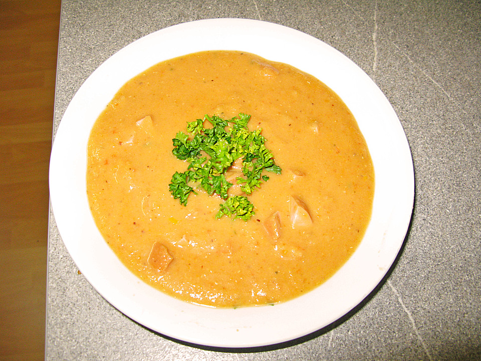 Rote Linsen - Suppe mit Möhren von Sarah von SarahGoldwyn | Chefkoch