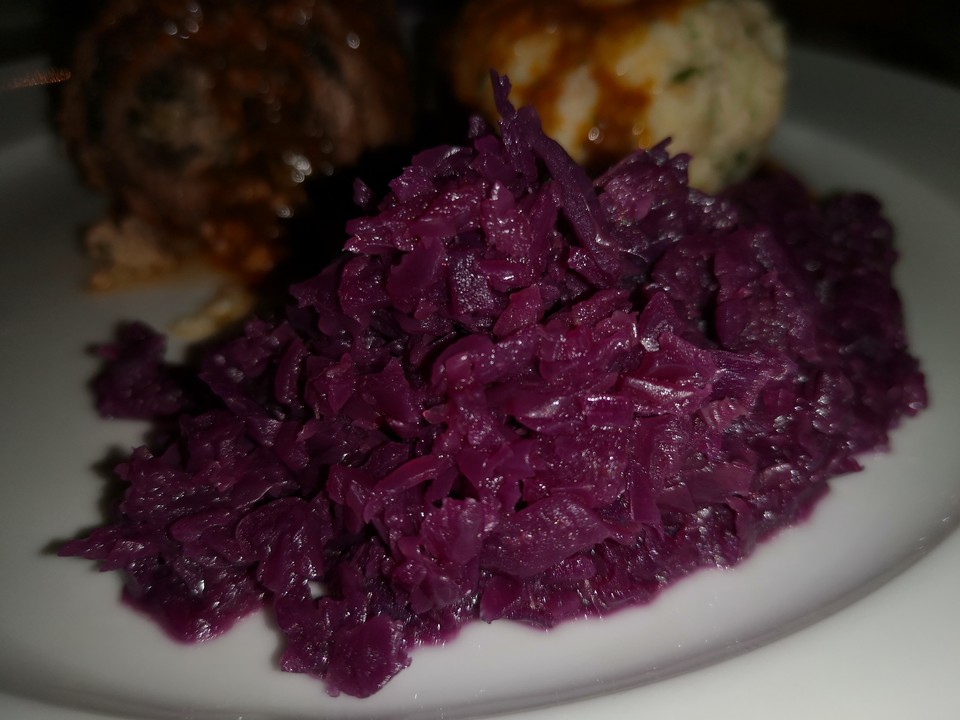 Blaukraut (Rotkraut, Rotkohl) von backhexe68 | Chefkoch