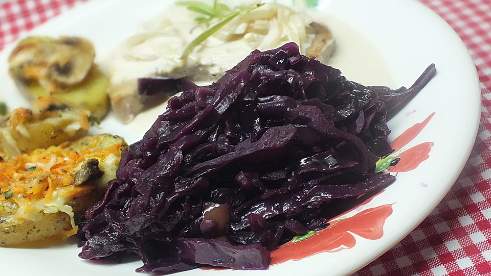 Blaukraut (Rotkraut, Rotkohl)