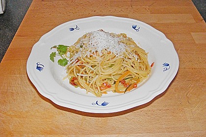 Spaghetti Vendura (Bild)