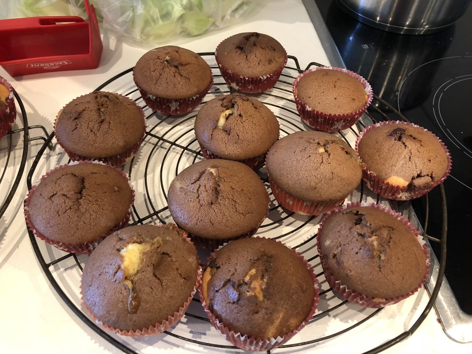 Muffins hell/dunkel von mima53 Chefkoch