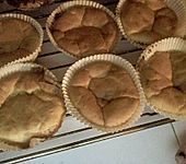 Vanille - Muffins mit Schokotropfen (Bild)