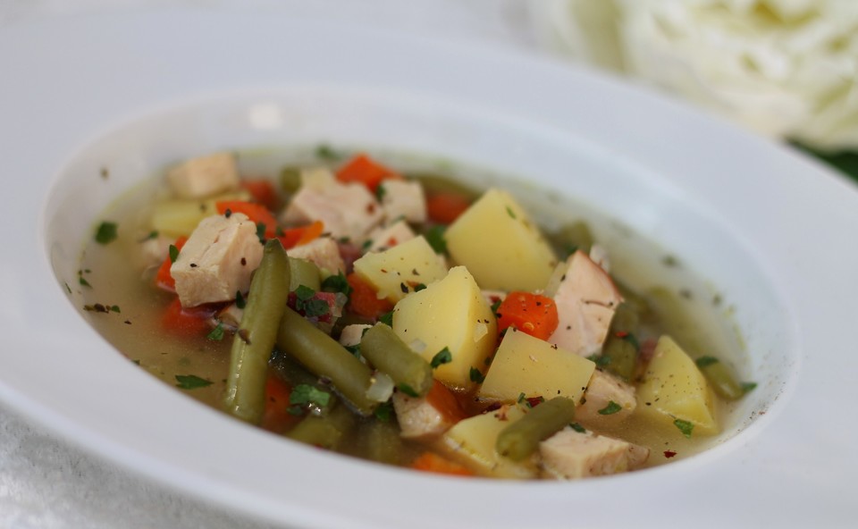Grüne Bohnensuppe - Ein tolles Rezept | Chefkoch