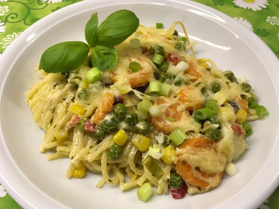 Finis Spaghetti - Gemüse Auflauf von pinky80 | Chefkoch