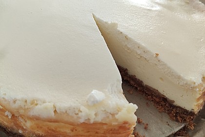 Der unglaublich cremige NY Cheese Cake (Bild)