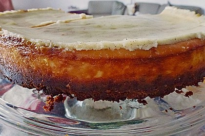 Der unglaublich cremige NY Cheese Cake (Bild)