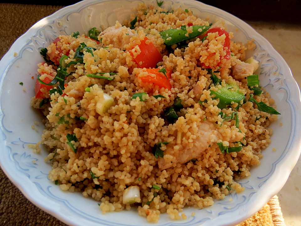 Couscous Salat mit Hähnchenbrust von Seesternchenmeer | Chefkoch Couscous Salat mit Hähnchenbrust von Seesternchenmeer | Chefkoch