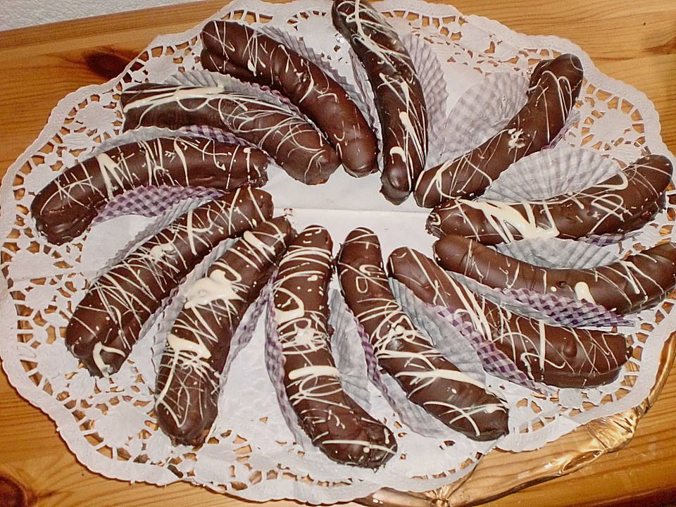 Schoko Bananen - Ein schmackhaftes Rezept | Chefkoch