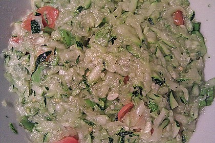 Zucchini - Salat von Texel (Bild)