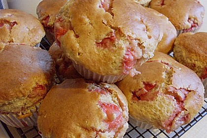 Strawberry & Cream Muffins (Bild)
