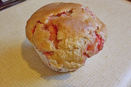 Strawberry & Cream Muffins (Bild)