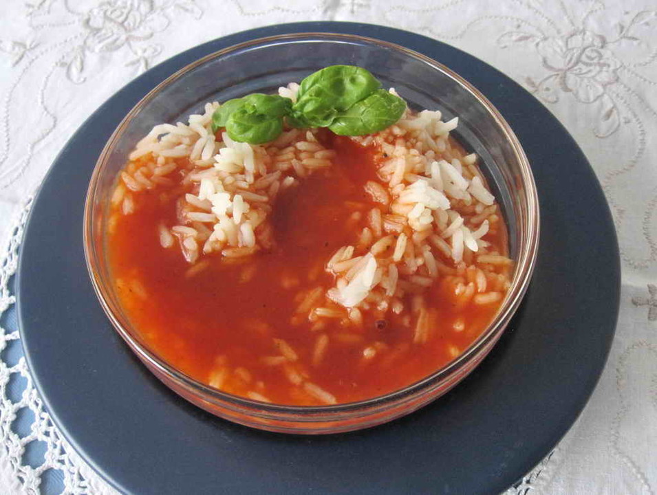 Leichte Tomatensuppe mit Reis von banana-split | Chefkoch