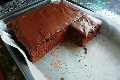 Lieblings - Schokoladenkuchen (Bild)