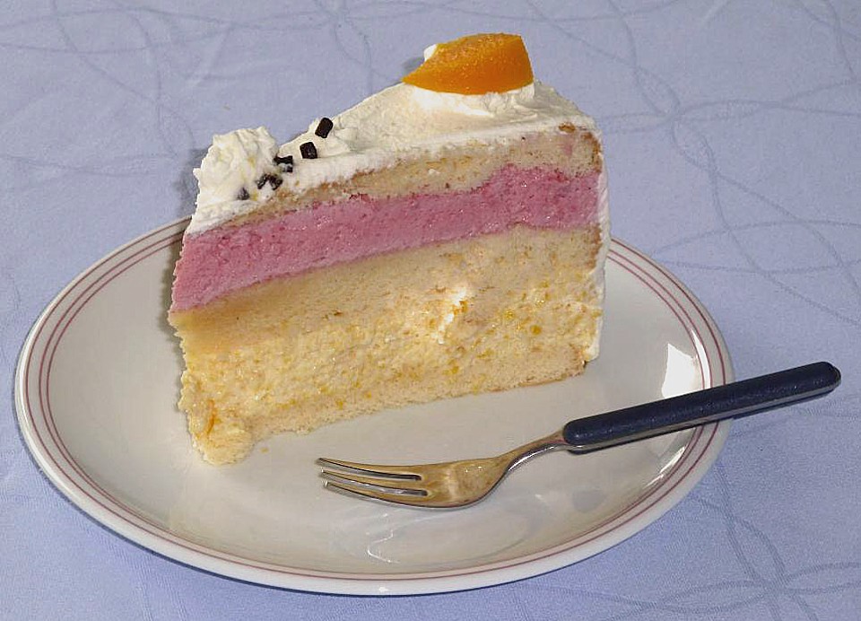 Pfirsich - Melba - Torte von Torte80 | Chefkoch
