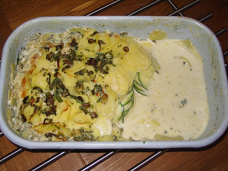 Kartoffel - Lauch - Auflauf von strickliesl_66 | Chefkoch