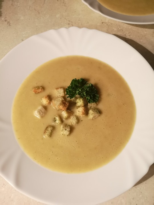 Feine Kartoffelcremesuppe von Ballala | Chefkoch