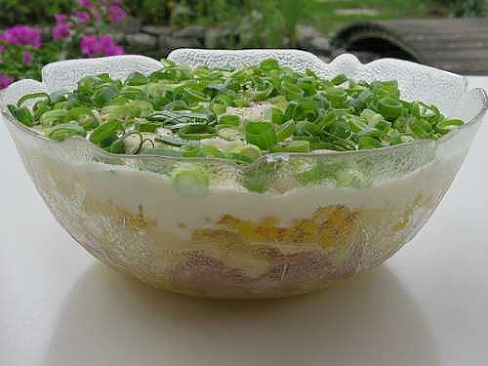 Schichtsalat - schneller von doris-haude | Chefkoch