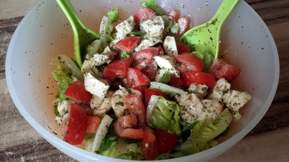 Tomaten - Mozzarella - Salat von Chionati | Chefkoch