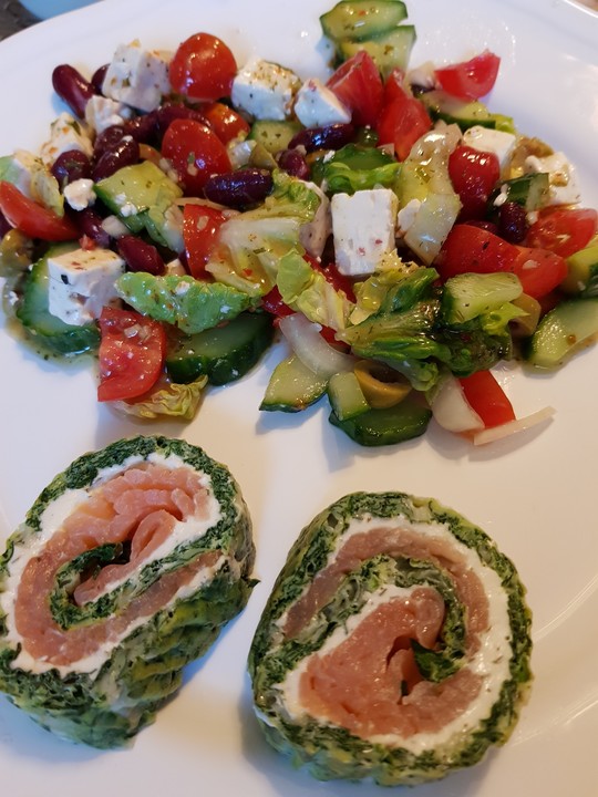 Lachs-Spinat-Rolle von hirlitschka | Chefkoch