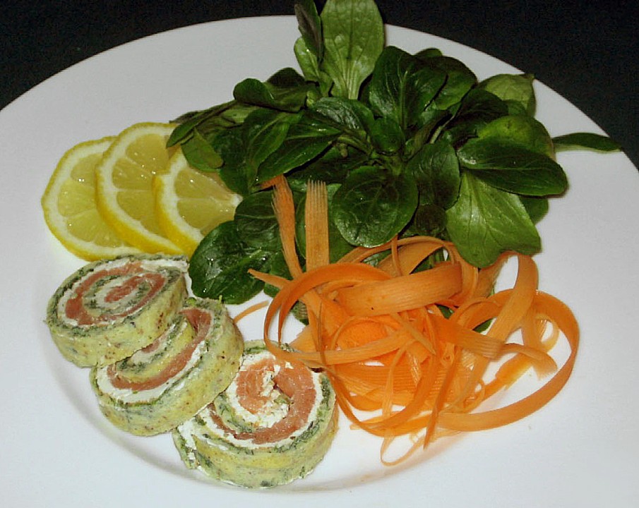 Lachs-Spinat-Rolle von hirlitschka | Chefkoch