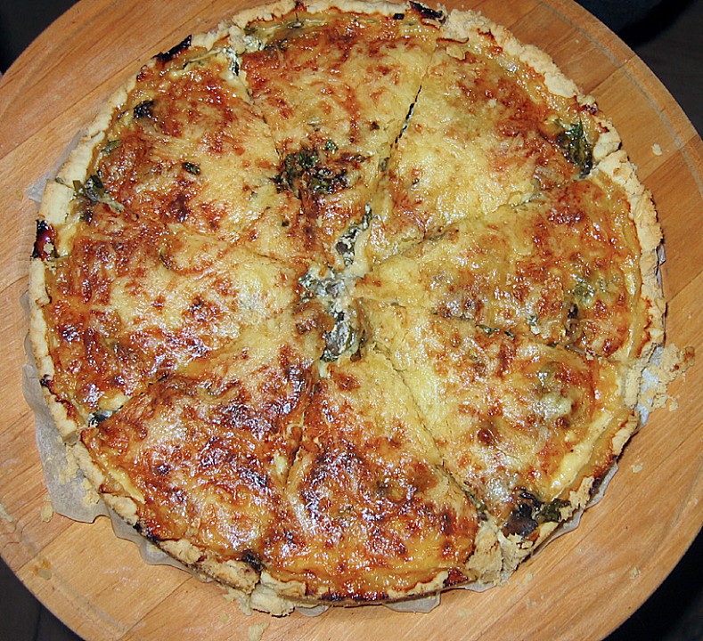 Champignon - Quiche - Ein tolles Rezept | Chefkoch