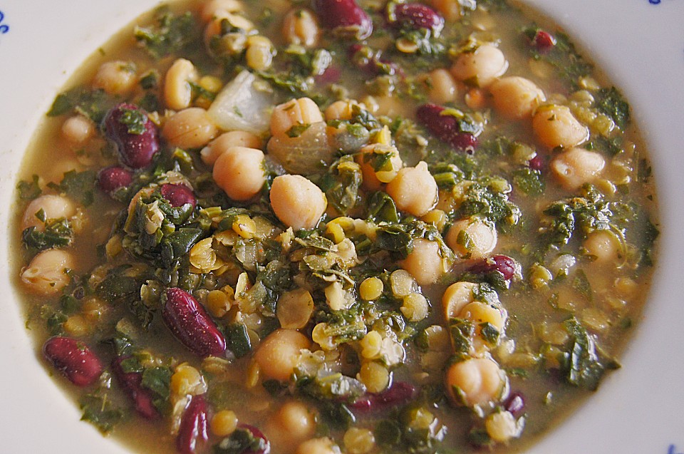 Arabische Kichererbsen-Spinat Suppe von habibi79 | Chefkoch