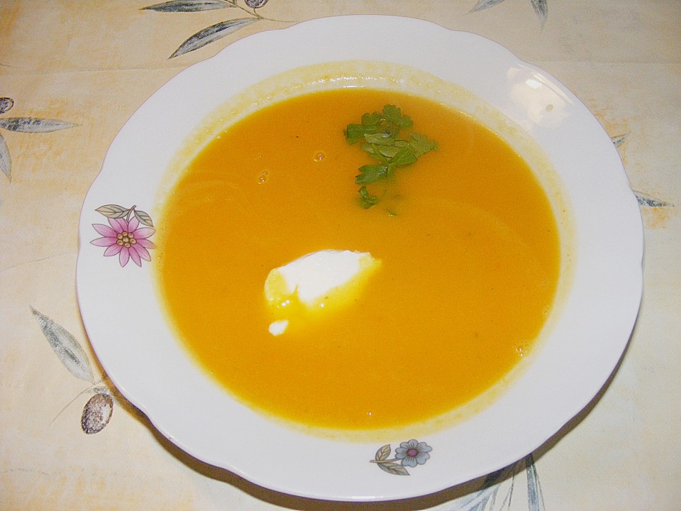 Kürbissuppe einfach und schnell von mondenkind1966 | Chefkoch Kürbissuppe einfach und schnell von mondenkind1966 | Chefkoch