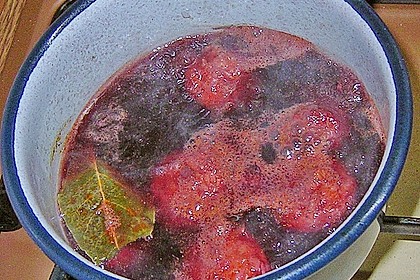 Chorizo in Rotwein (Bild)