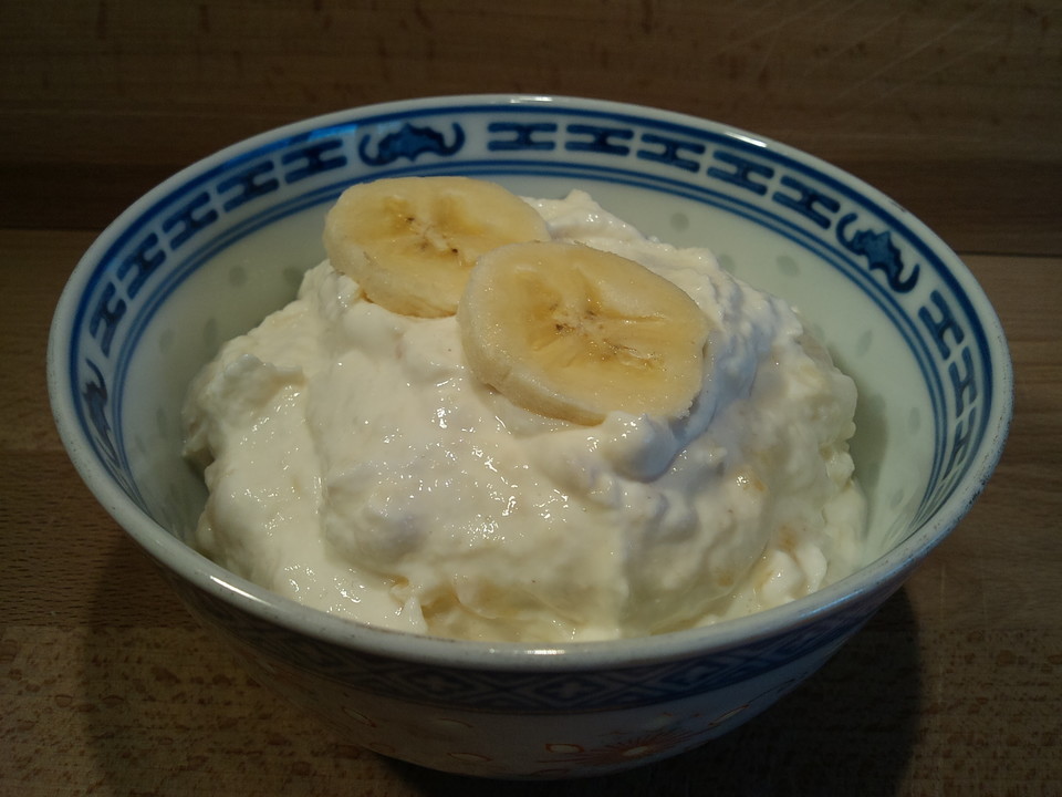 Bananenquark von Bastet10 | Chefkoch