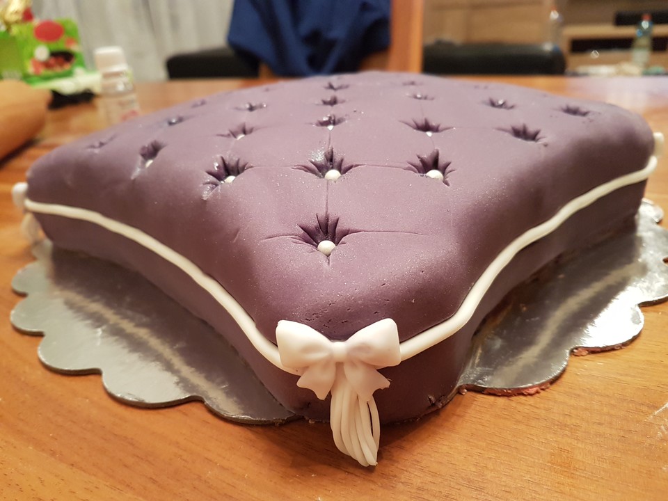 Erdbeer - Vanille - Buttercreme von hobbybäcker1970 | Chefkoch
