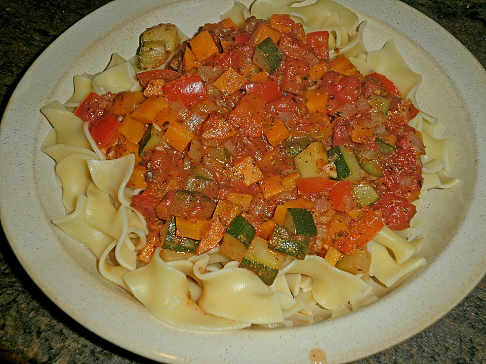 Vegane Gemüsebolognese von Vegan-Power | Chefkoch