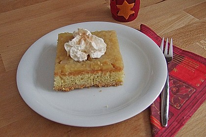 Saftige Apfelschnitten (Bild)
