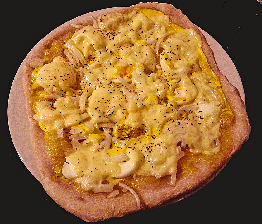 Pizza Hollandaise von jackieg Chefkoch