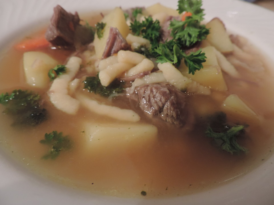 Gaisburger Marsch wie bei Oma von derstuttgarter | Chefkoch