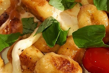 Gnocchi gebraten - perfekt als Grillbeilage (Bild)