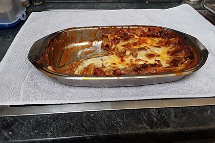 Einfache, schnelle Lasagne (Bild)