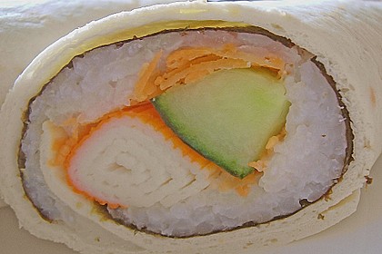 California Sushi Wraps (Bild)