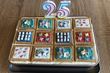 Butterkekskuchen 75