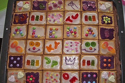 Butterkekskuchen 160