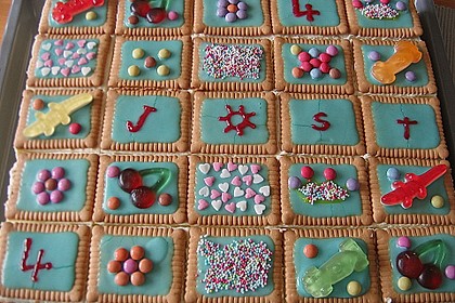 Butterkekskuchen 50