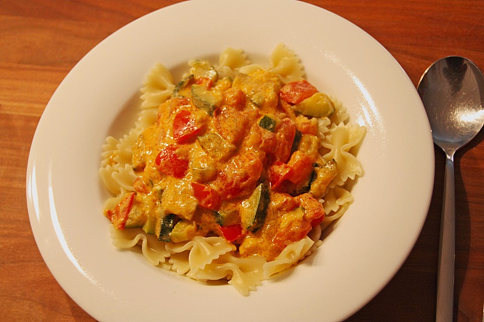 Schnelle Zucchini - Tomaten - Sauce von bergziiiege | Chefkoch Schnelle Zucchini - Tomaten - Sauce von bergziiiege | Chefkoch