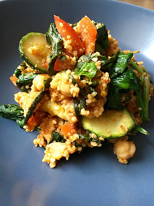 zucchini rezepte vegetarisch pfanne