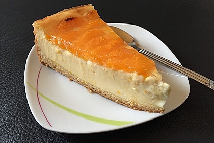 Schmand-Pudding-Mandarinen-Torte (Bild)