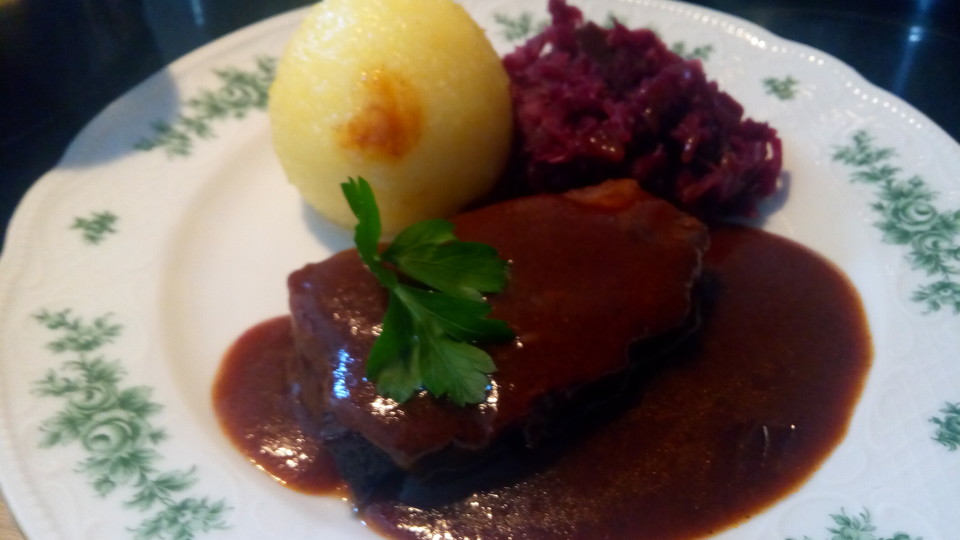 Fränkischer Sauerbraten von Butterblümle | Chefkoch