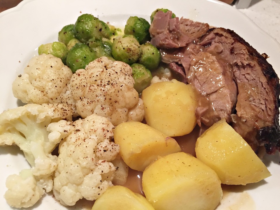 Putenoberkeule mit Schalotten, Honig und Rosmarin von Jicky | Chefkoch