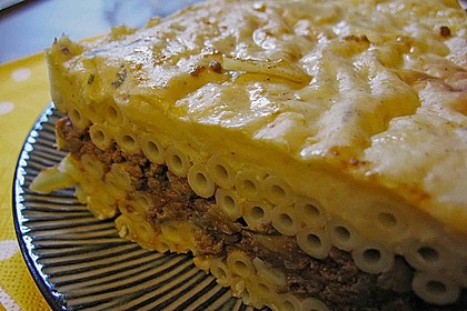 Pastitsio (Bild)