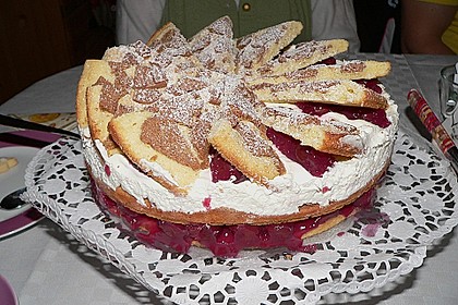 Spekulatius - Kirsch - Torte (Bild)